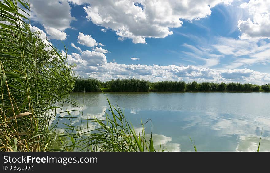 Reflection, Sky, Nature, Water