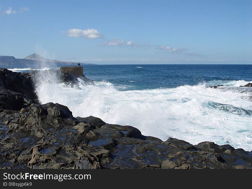 Sea, Coast, Coastal And Oceanic Landforms, Body Of Water