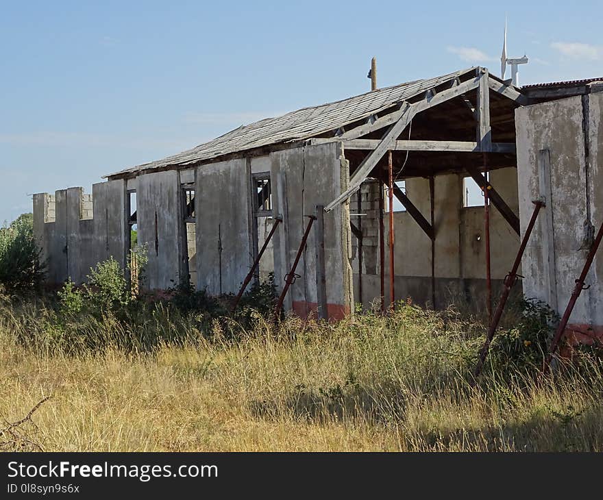 Shack, Property, Shed, Rural Area