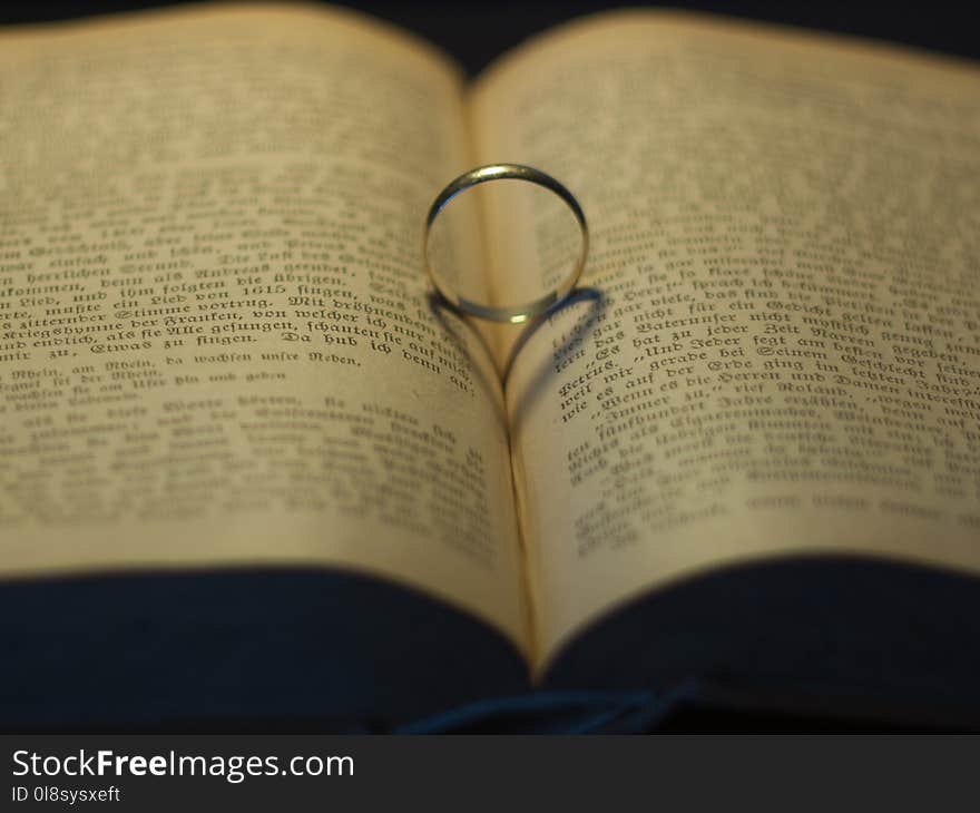 Ring, Light, Close Up, Jewellery