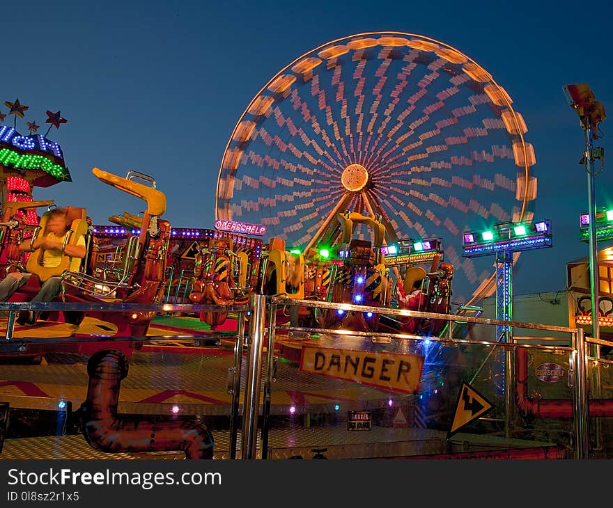 Amusement Park, Amusement Ride, Fair, Tourist Attraction