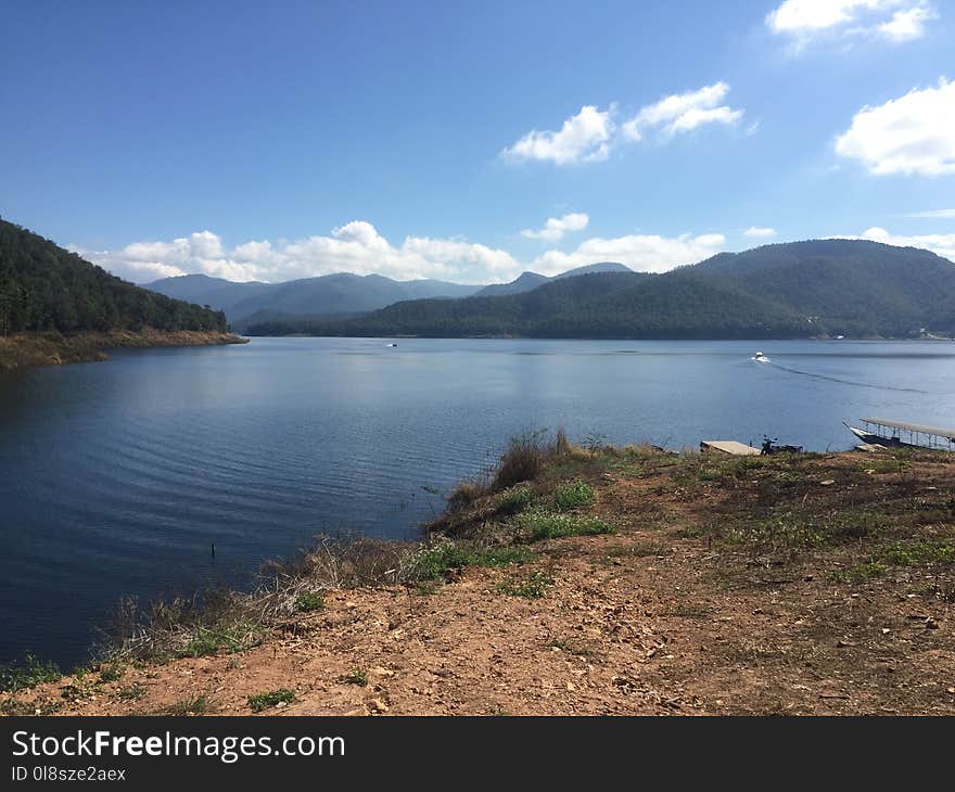 Loch, Lake, Highland, Sky