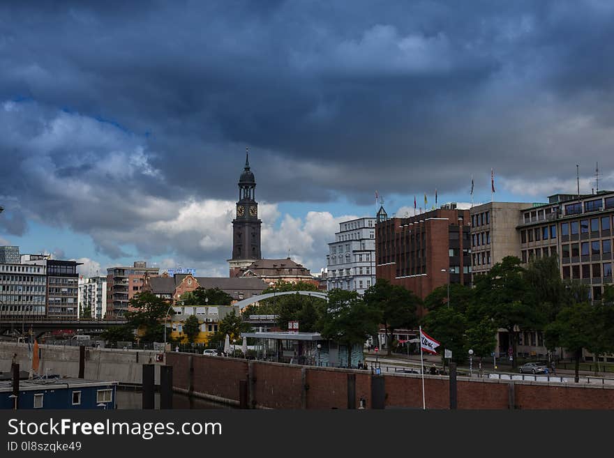 Sky, Cloud, Metropolitan Area, City