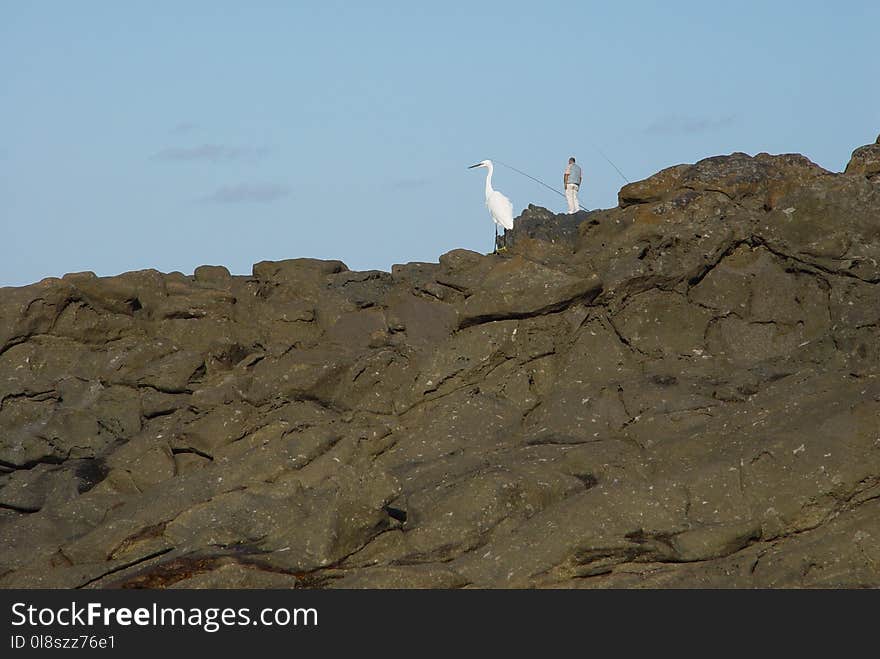 Sky, Rock, Geology, Terrain