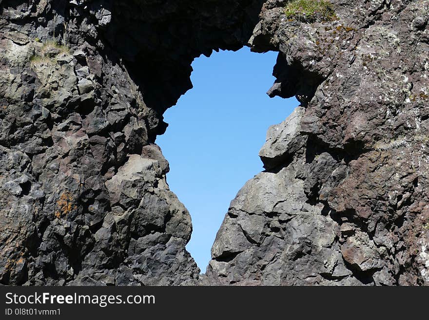 Rock, Formation, Natural Arch, Geology