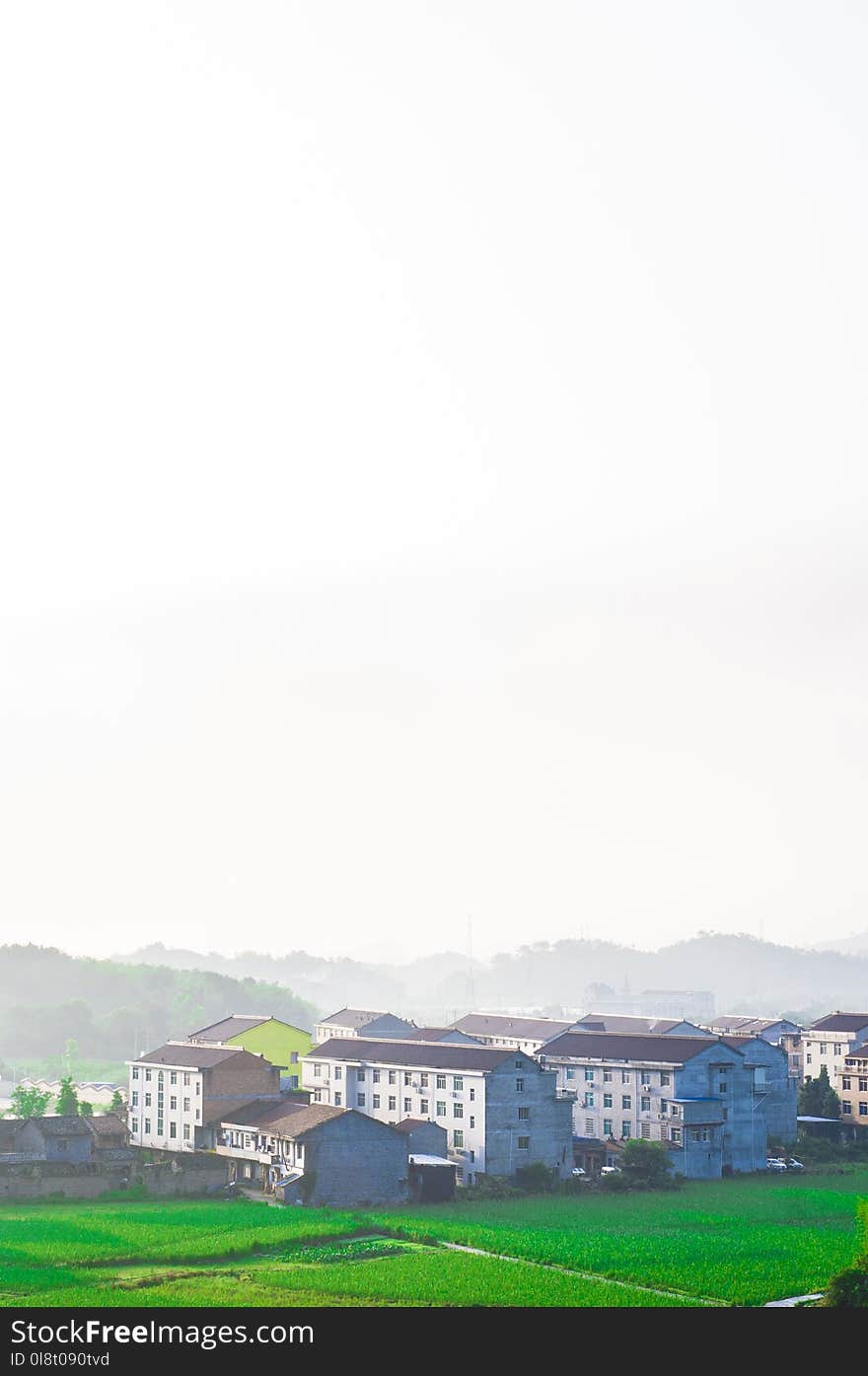 Sky, Land Lot, Horizon, Residential Area