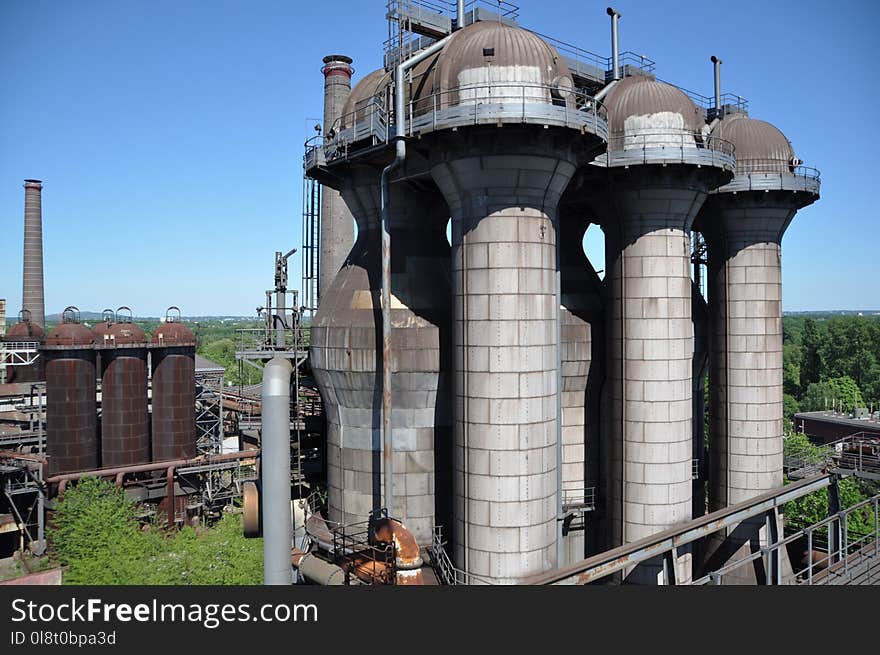 Sky, Building, Industry