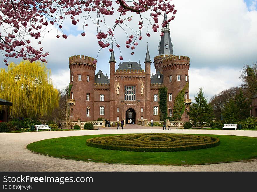 Landmark, Estate, Stately Home, Building