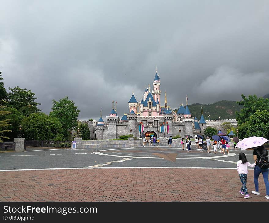 Sky, Cloud, Hindu Temple, Tourist Attraction