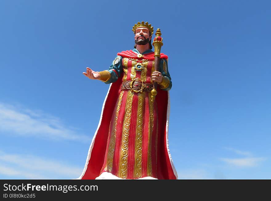 Statue, Sky, Monument, Tradition