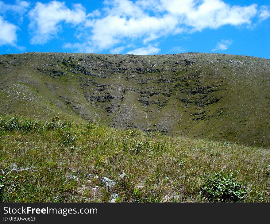 Highland, Vegetation, Ecosystem, Grassland