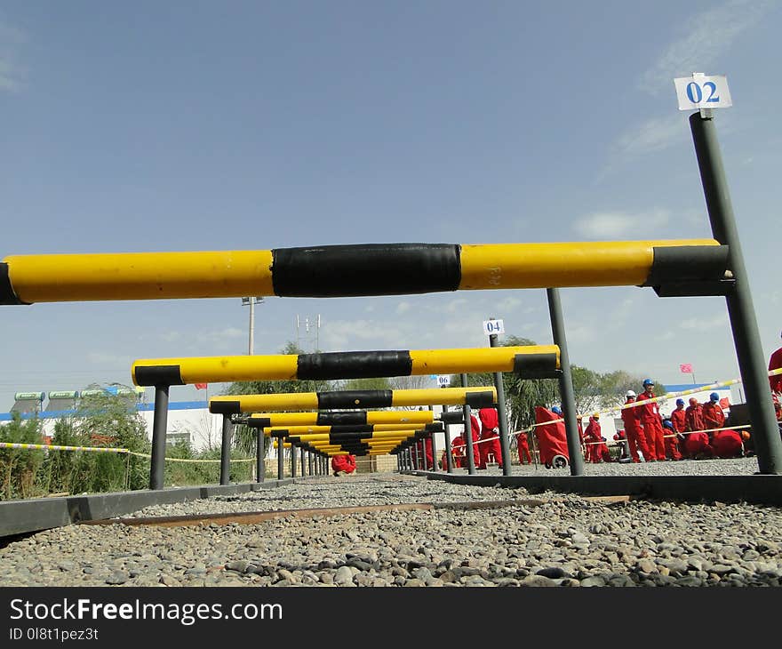 Yellow, Pipeline Transport, Water, Pipe