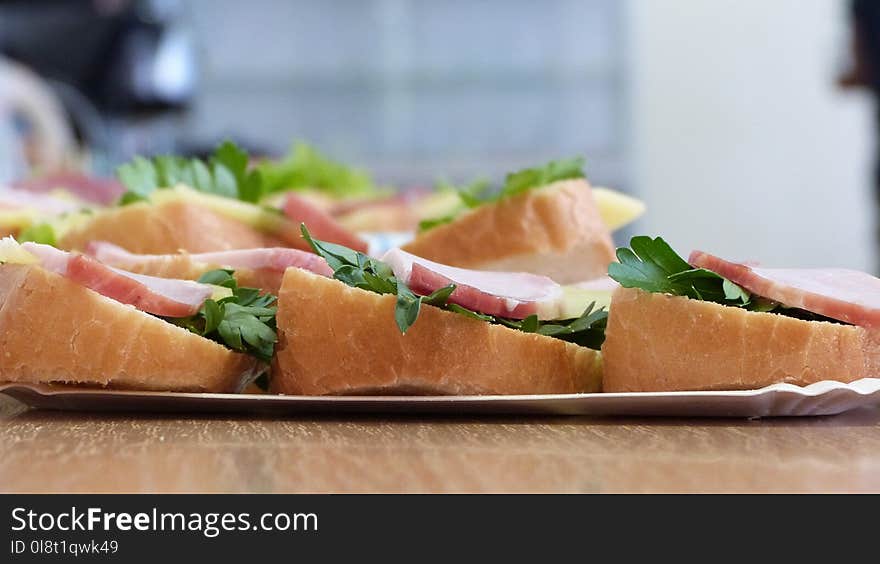 Food, Prosciutto, Appetizer, Sandwich