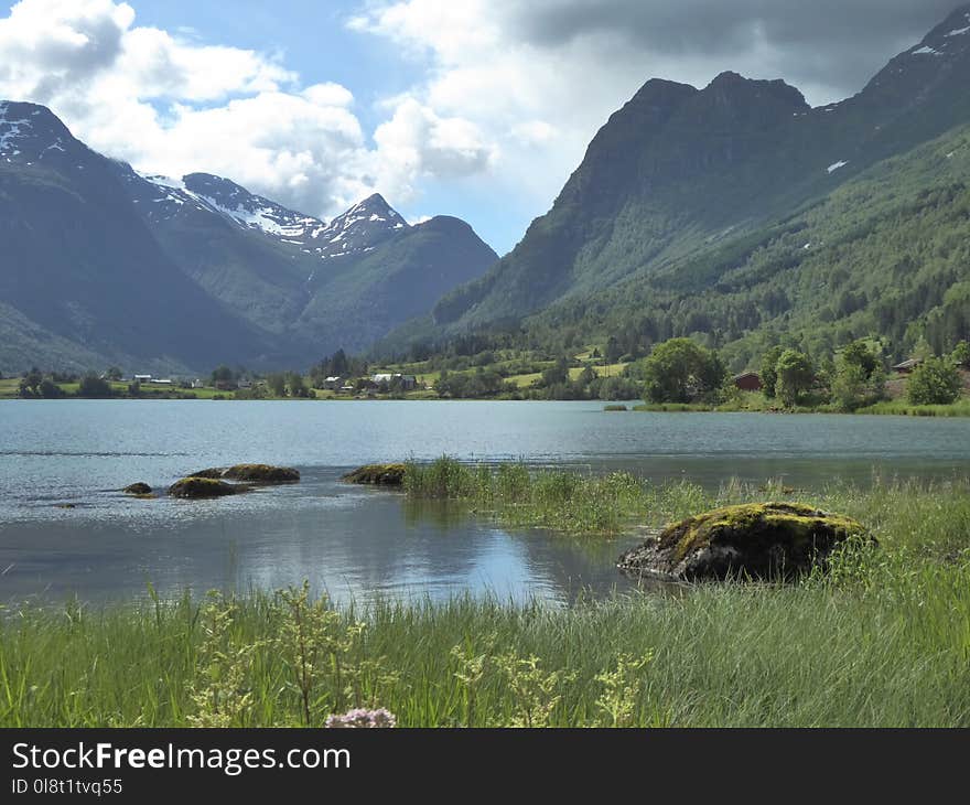 Highland, Lake, Wilderness, Tarn