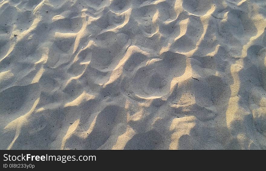 Sand, Sky, Organism, Material