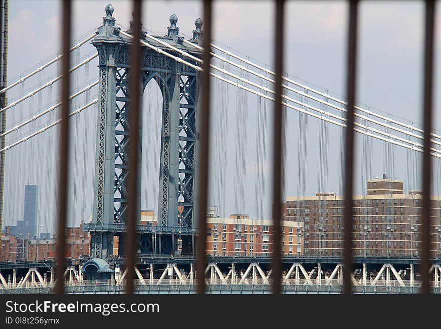 Landmark, Bridge, Building, Structure