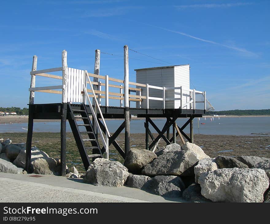 Water, Sea, Fixed Link