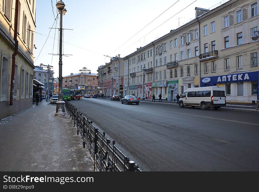 Road, Neighbourhood, Lane, Town