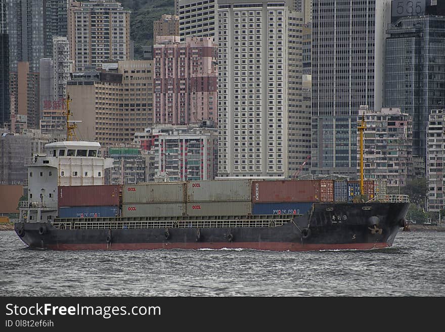 Container Ship, Water Transportation, Ship, Transport