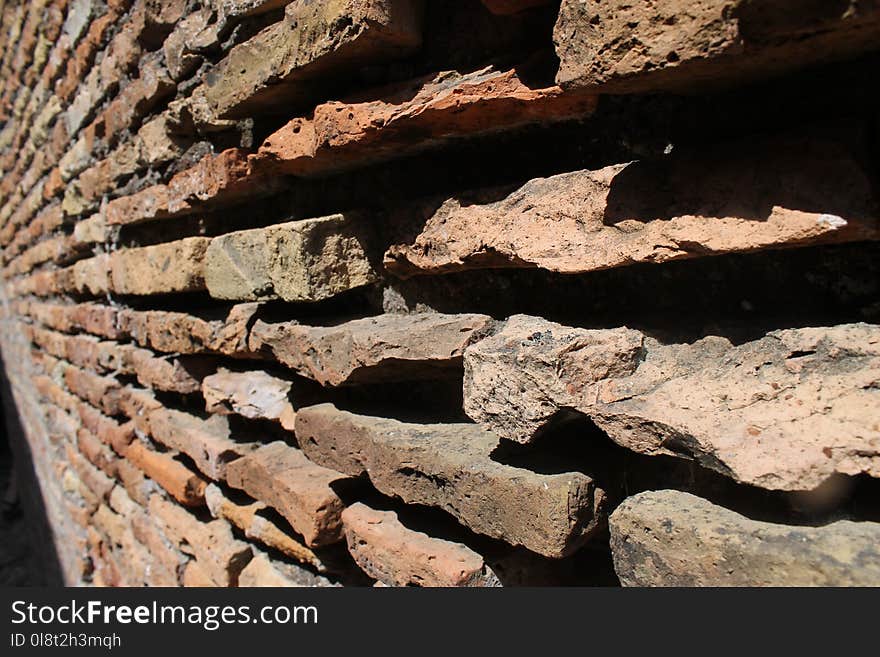 Rock, Wall, Soil, Geology