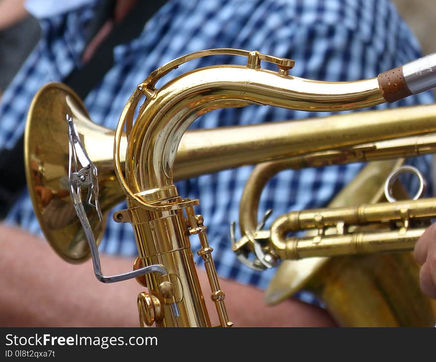 Musical Instrument, Wind Instrument, Brass Instrument, Trumpet