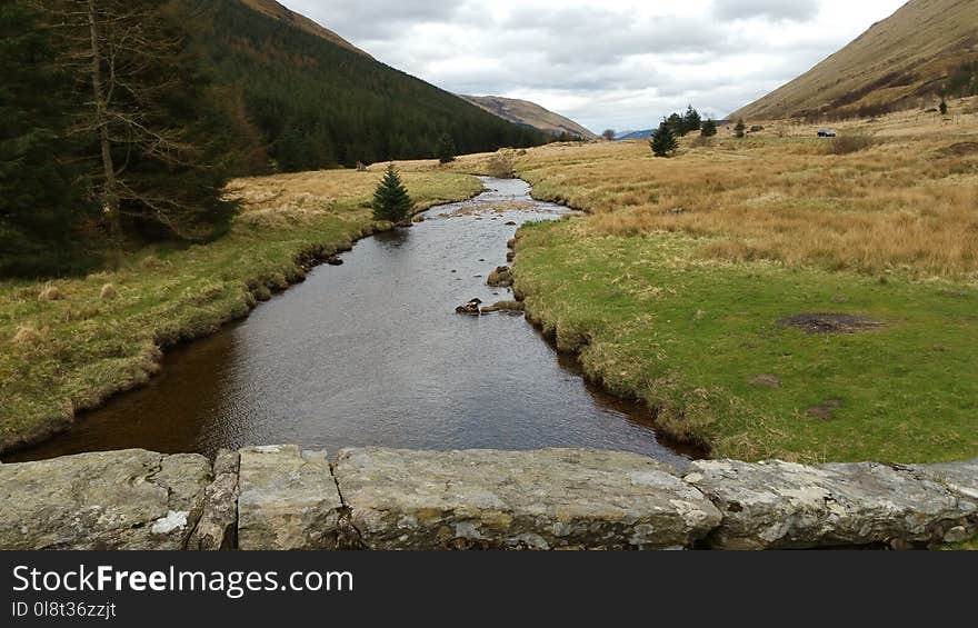 Tarn, Nature Reserve, Wilderness, River