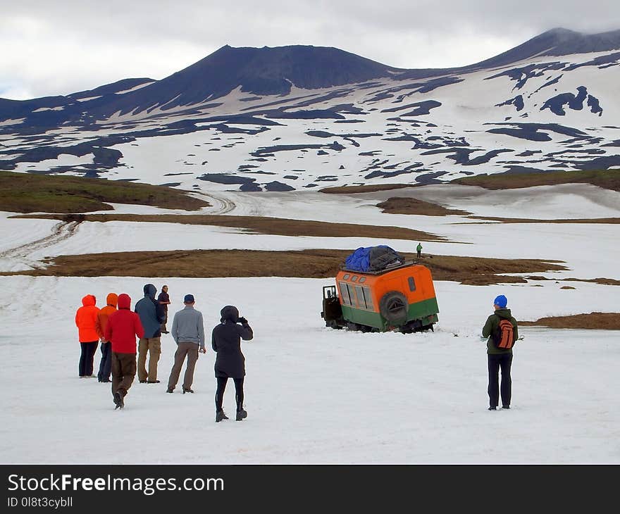 Snow, Mountainous Landforms, Winter, Geological Phenomenon