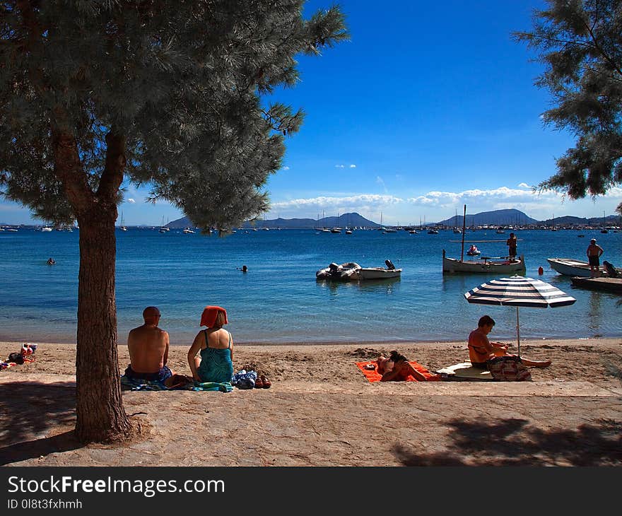 Sea, Beach, Sky, Water