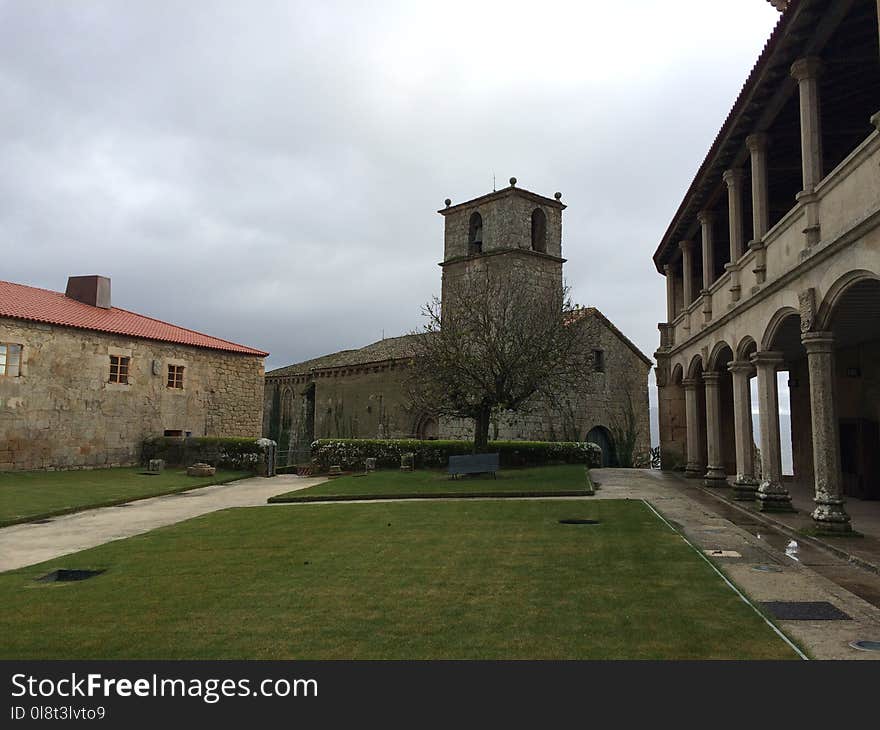 Building, Historic Site, Medieval Architecture, Sky