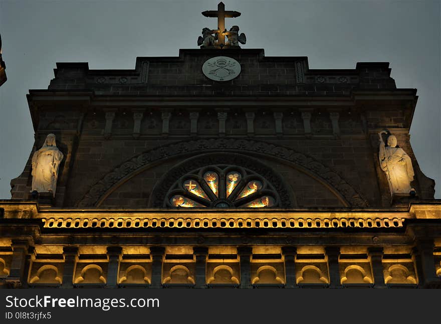 Landmark, Historic Site, Facade, Building