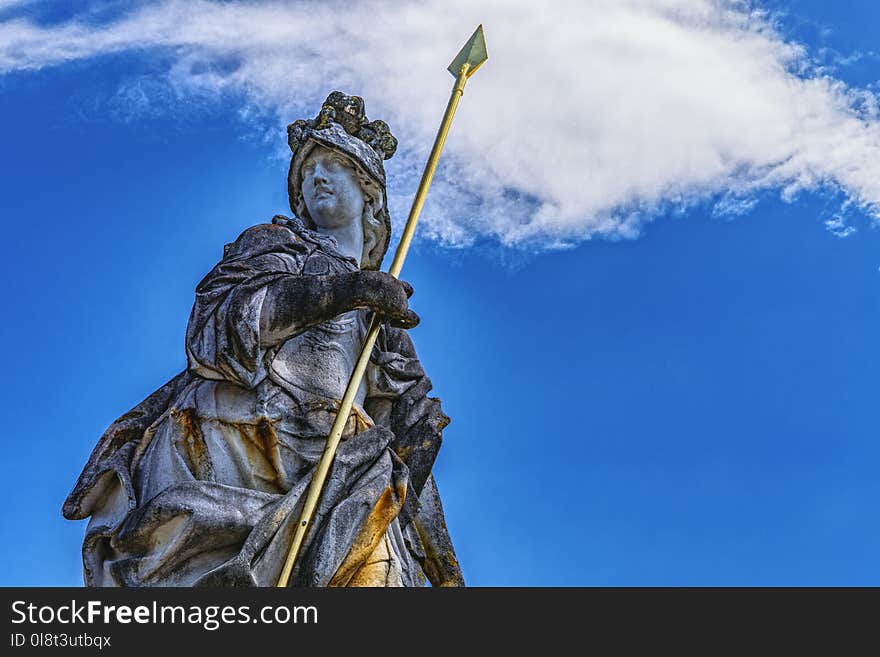 Statue, Monument, Sky, Landmark