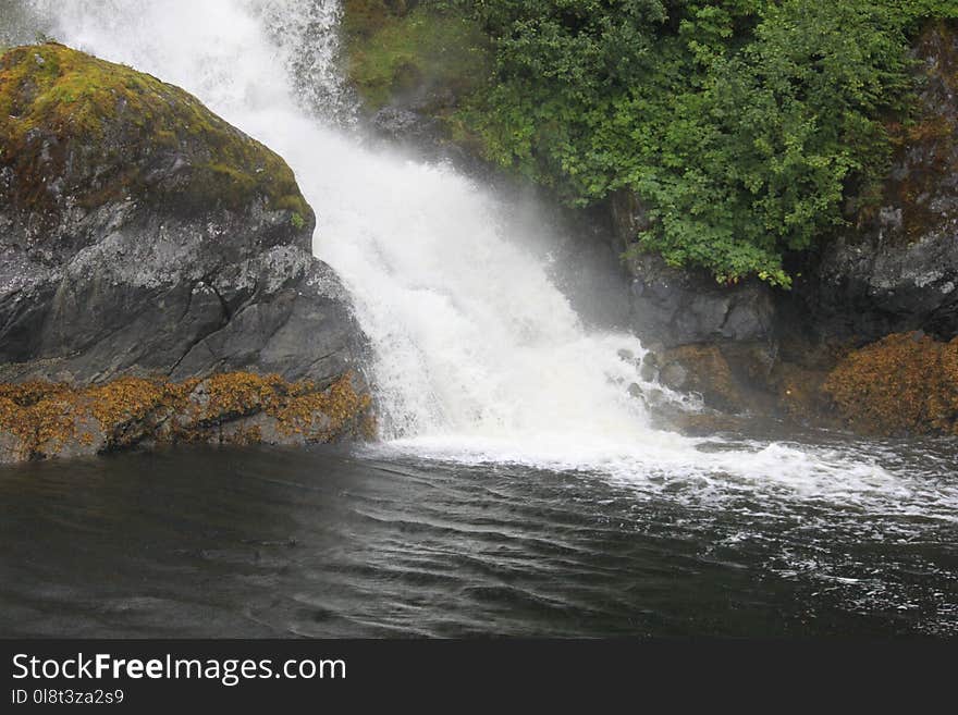 Waterfall, Nature, Body Of Water, Water