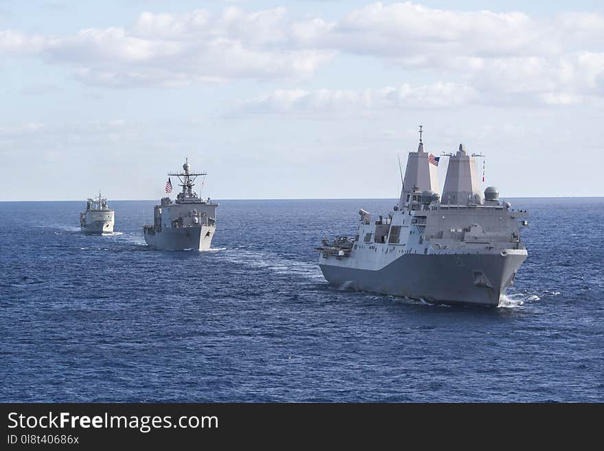 Guided Missile Destroyer, Navy, Destroyer, Naval Ship