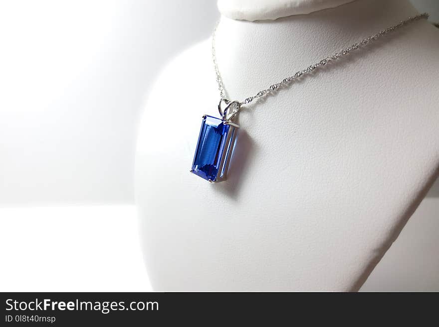 Jewellery, Cobalt Blue, Fashion Accessory, Pendant