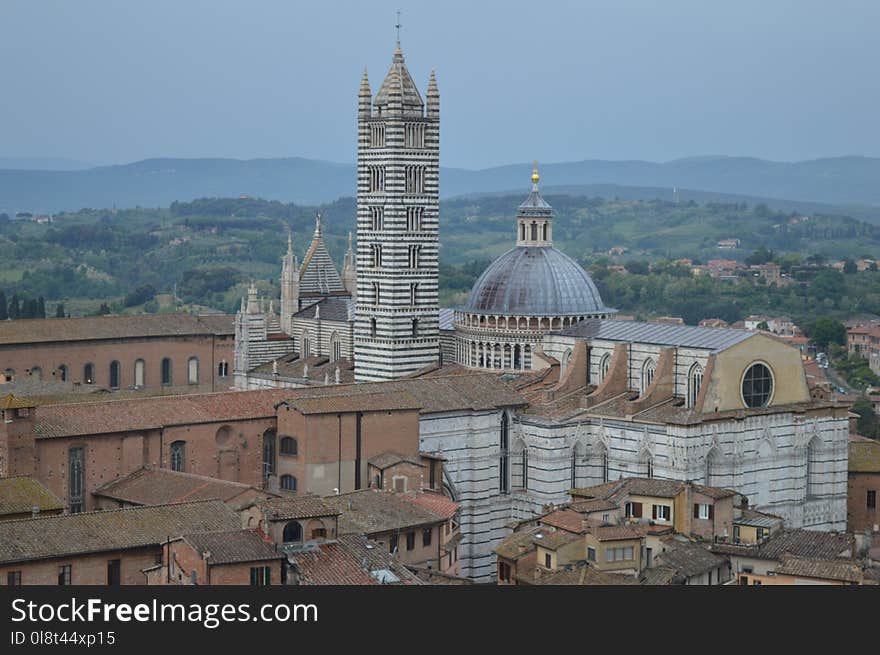 Sky, City, Historic Site, Town