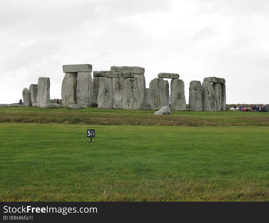 Historic Site, Landmark, Archaeological Site, Grass