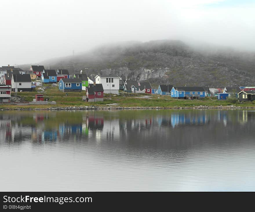 Water, Reflection, Waterway, Loch