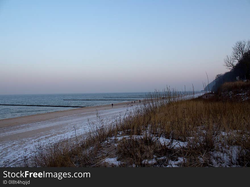 Sky, Shore, Horizon, Sea