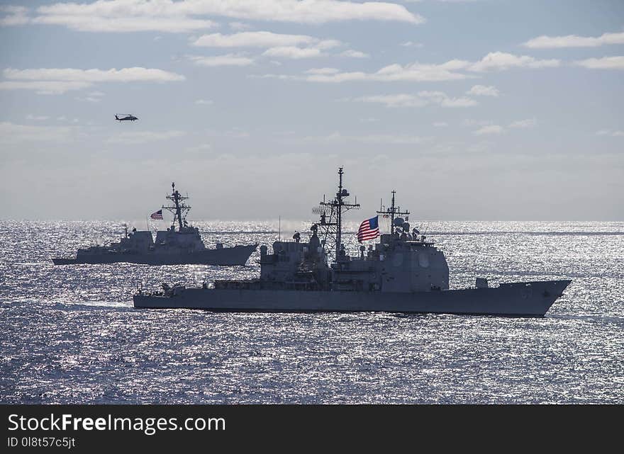 Guided Missile Destroyer, Destroyer, Warship, Naval Ship