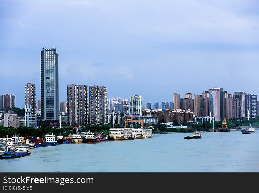 Metropolitan Area, Skyline, City, Cityscape