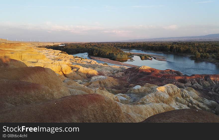 Badlands, Wilderness, Geological Phenomenon, Rock