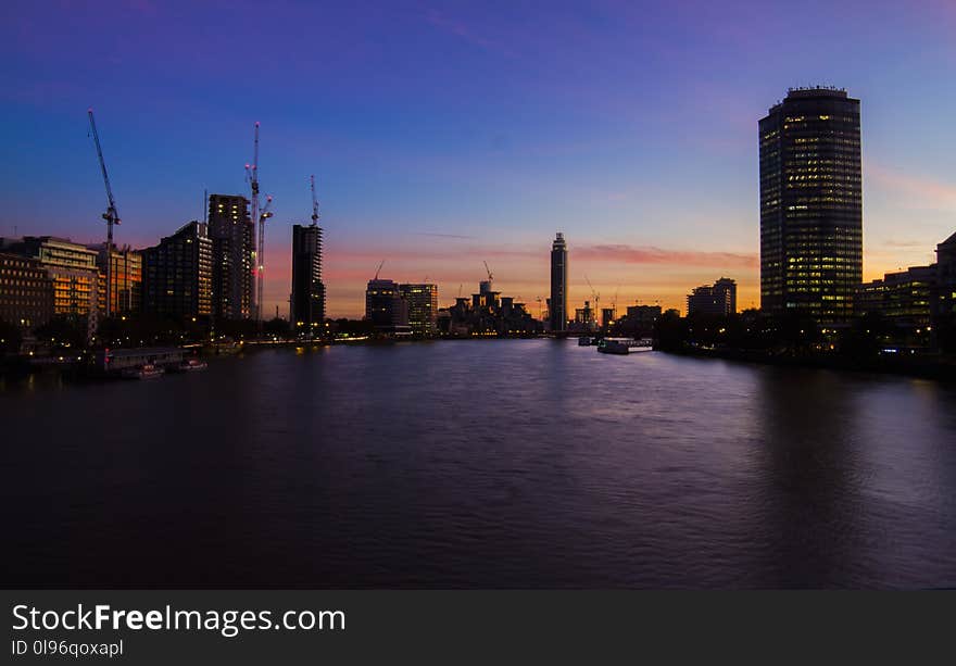 Aerial Photography of High-rise Building