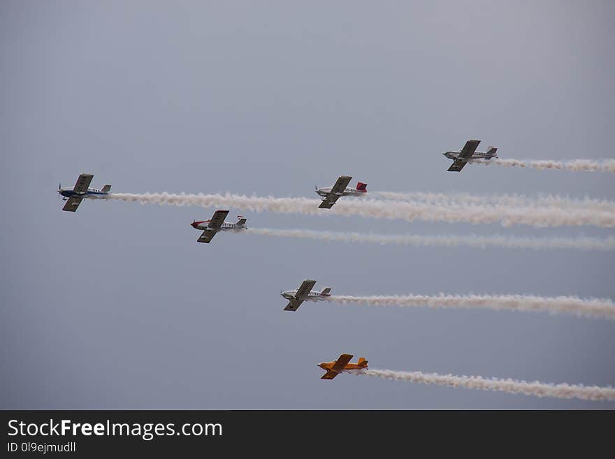 Aviation, Air Show, Flight, Air Force