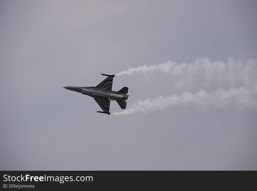 Sky, Flight, Aviation, Airplane