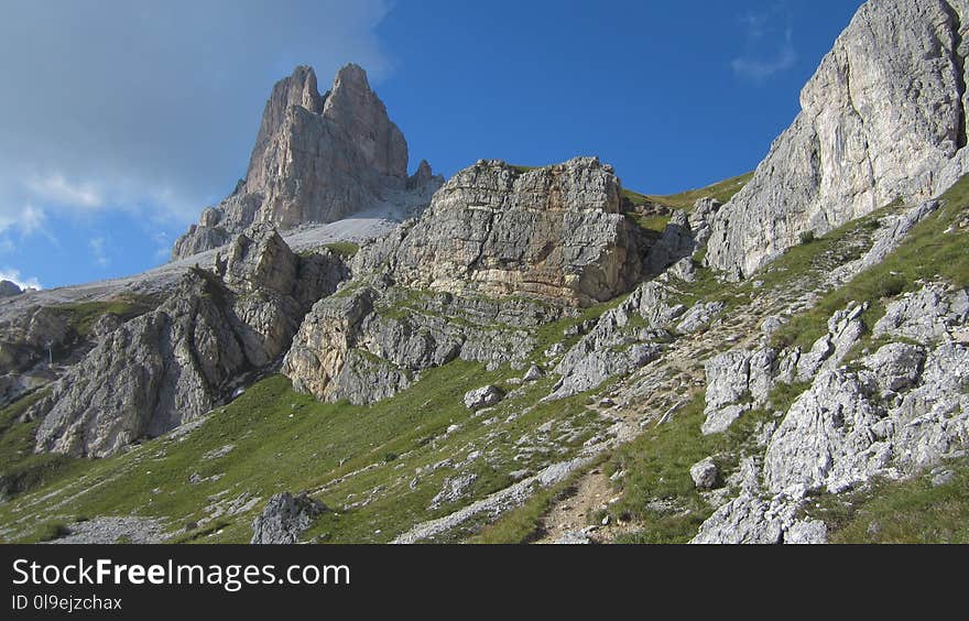 Mountainous Landforms, Mountain, Mountain Range, Ridge