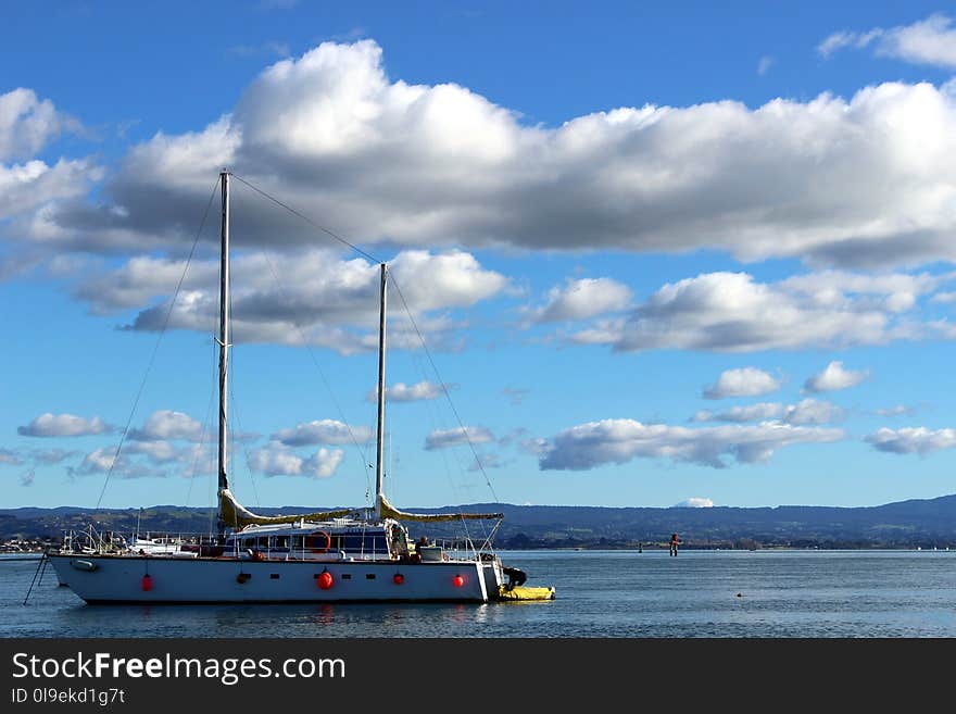 Sky, Cloud, Boat, Water Transportation