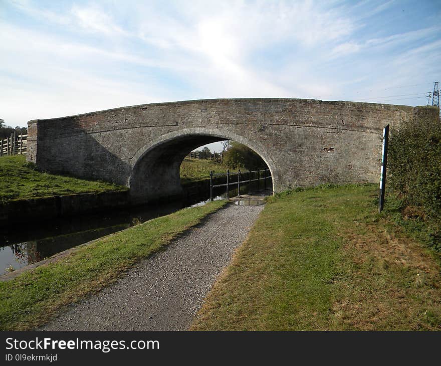 Waterway, Viaduct, Bridge, Concrete Bridge