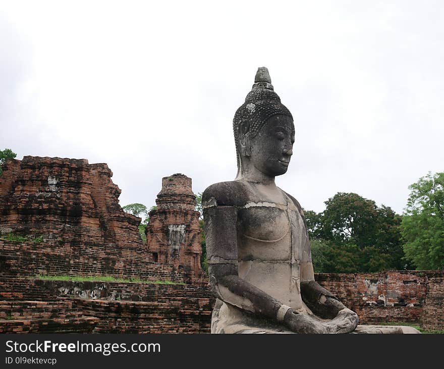 Historic Site, Statue, Monument, Sculpture