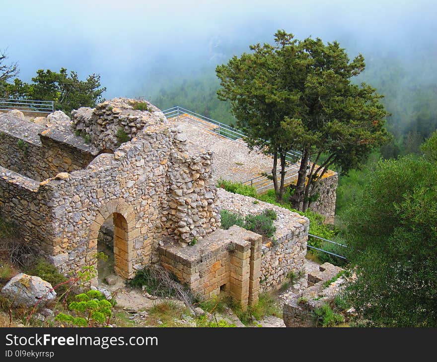 Ruins, Archaeological Site, Historic Site, Ancient History