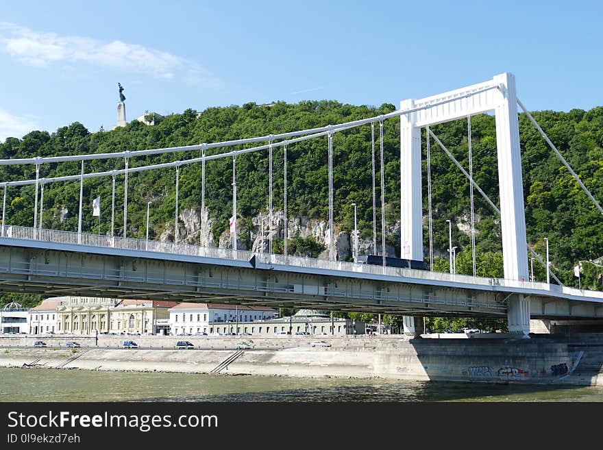 Bridge, Suspension Bridge, Fixed Link, Extradosed Bridge